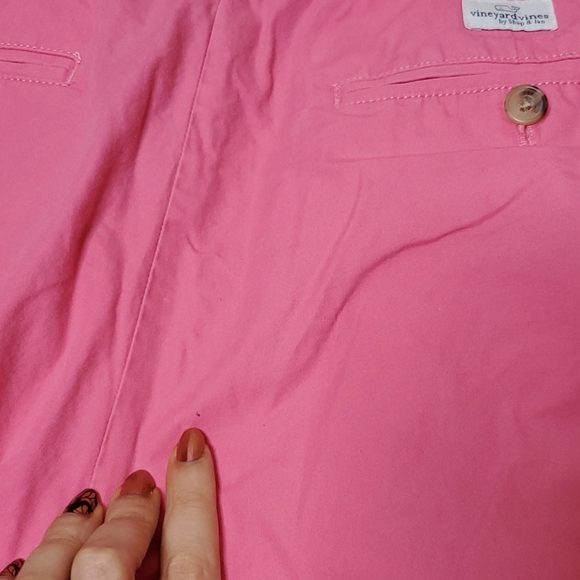 Men's Vineyard Vines Flat Front Club Shorts - Picture 6 of 12